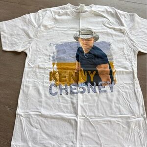 White Vintage Kenny Chesney T-Shirt